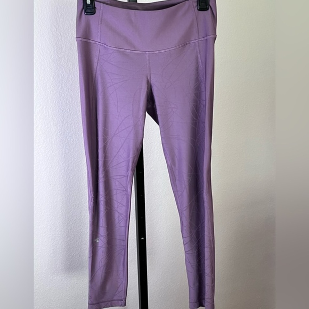 Under Armour Purple Athletic compression Leggings
